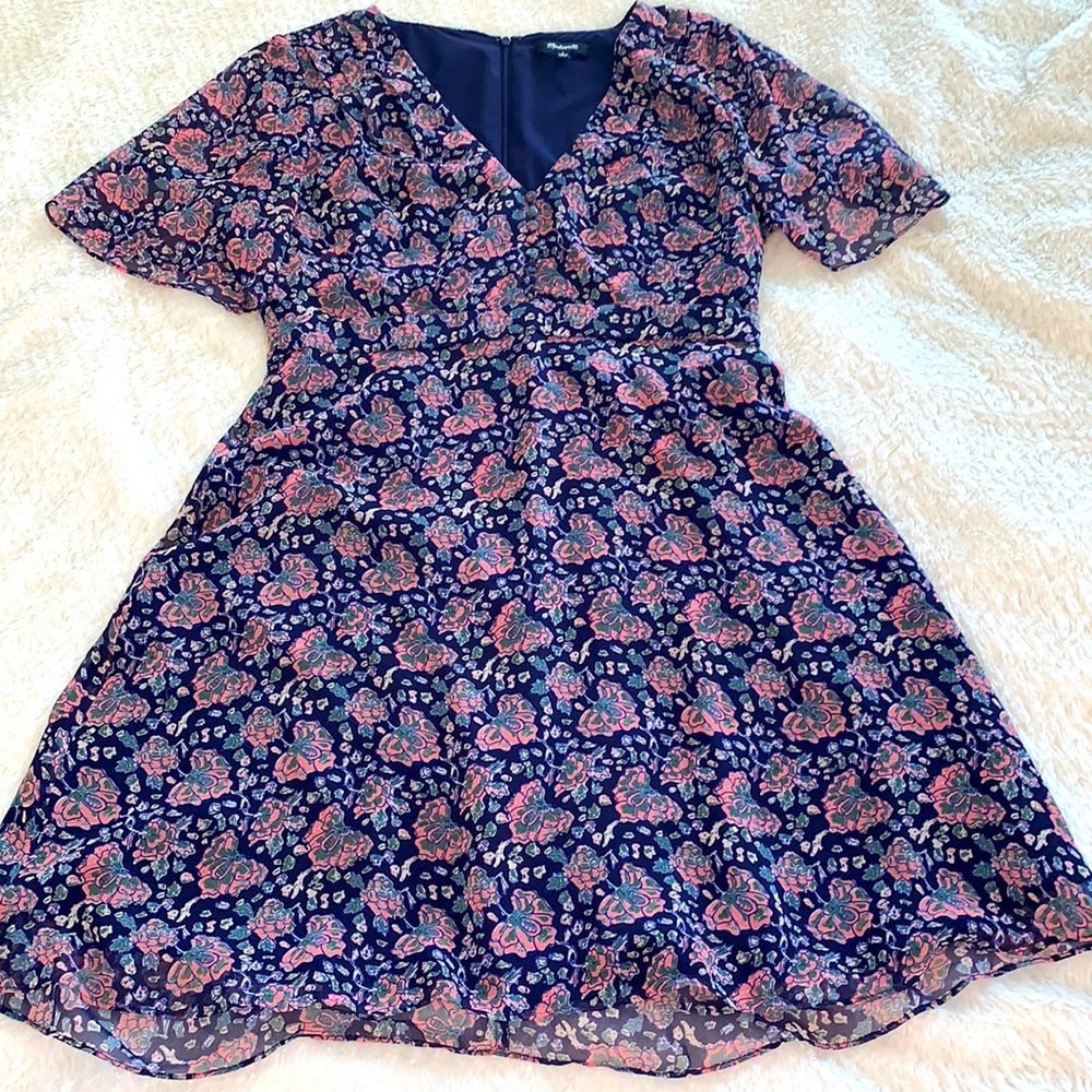Madewell Floral Dress